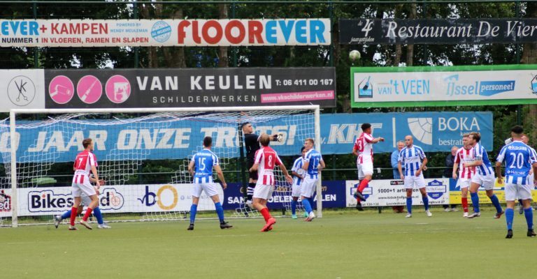 KHC wint oefenwedstrijd met 3-1 van IJVV