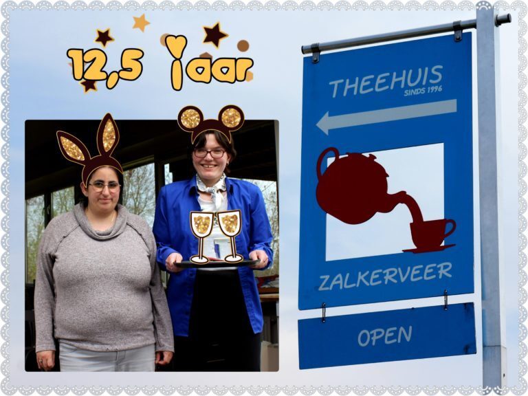 Feest bij Theehuis Zalkerveer en jij kunt een leuke prijs winnen!