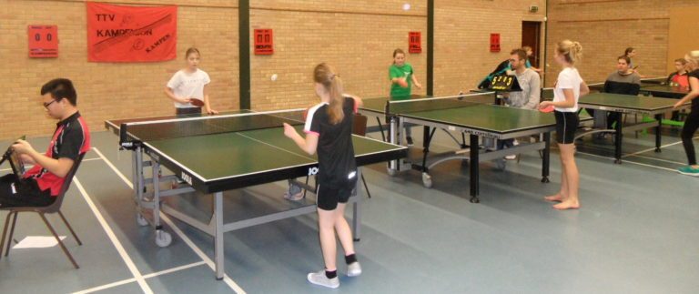 Ping Pong Stars in trek bij basisschooljeugd