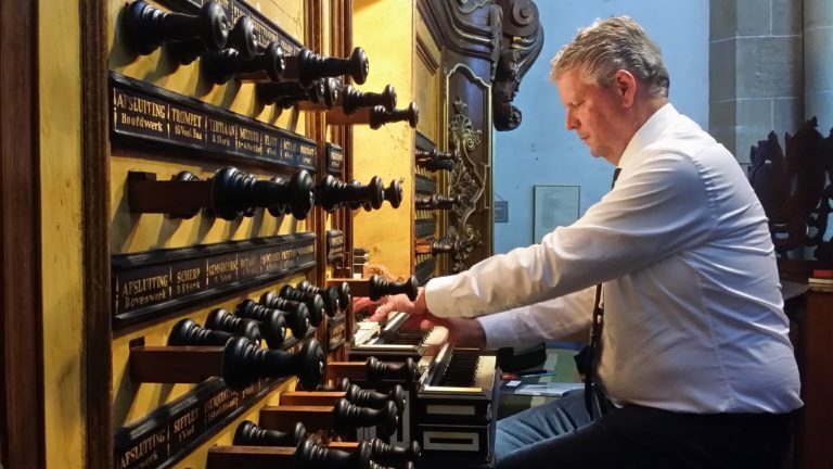 Orgelconcert met samenzang met Pieter Heykoop in de Bovenkerk van Kampen