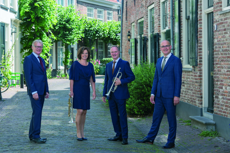 Harm Hoeve, Johan Bredewout en Arjan & Edith Post verzorgen slotconcert in de Bovenkerk