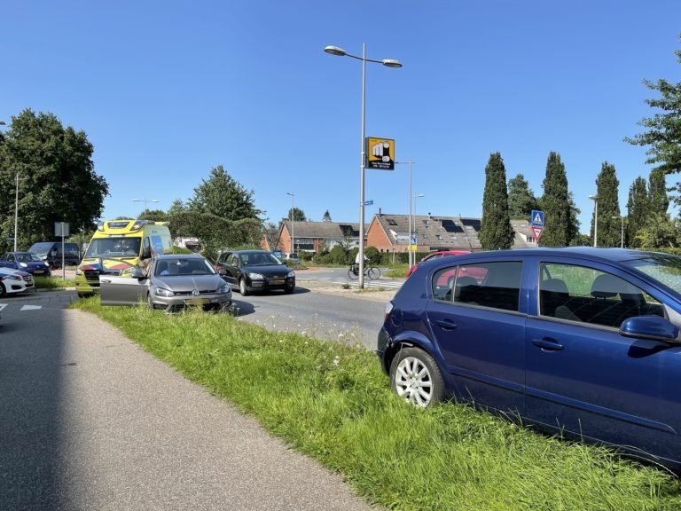 Kop staart aanrijding Europa-allee / Lelystraat