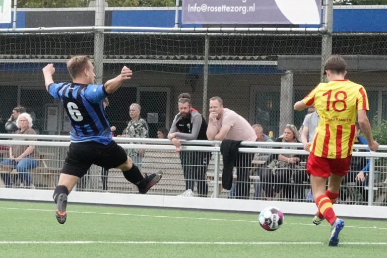 Go-Ahead Kampen in Lelystad onderuit tegen Batavia  (4-1)