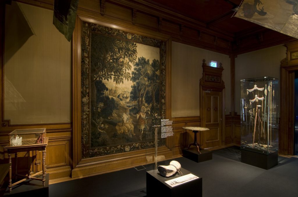 wandtapijt stedelijk