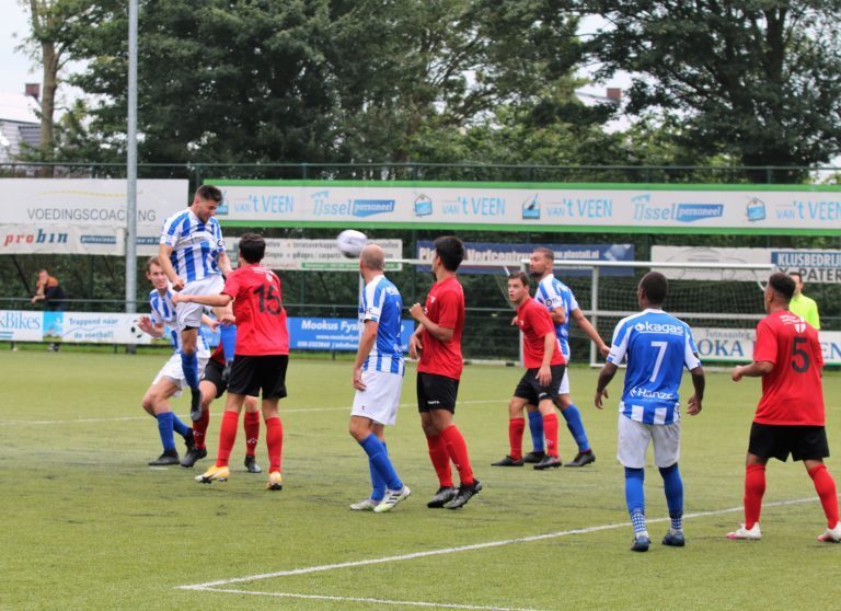 KHC over de knie tegen Be Quick’28 uit Zwolle