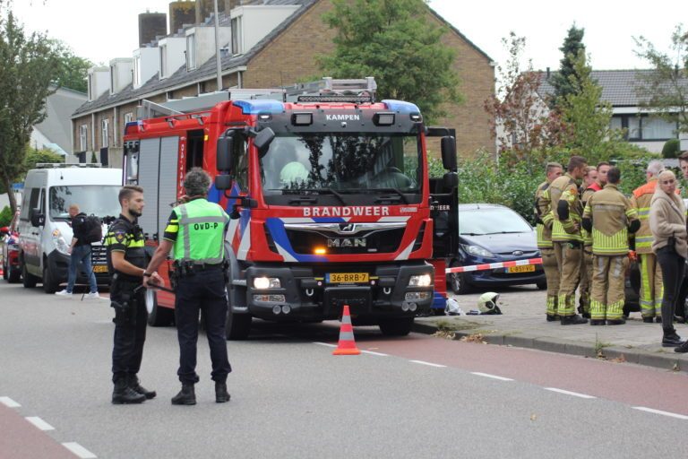 *** UPDATE 18:00*** Gaslekkage Lelystraat: flatgebouw ontruimd, wederiklaan afgesloten