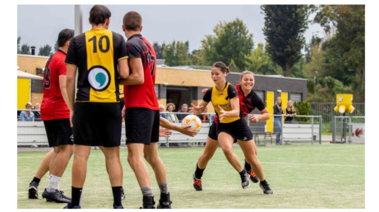 Korfballers DOS Kampen / Veltman komt scorend vermogen tekort tegen Antilopen / Lancyr Deelen