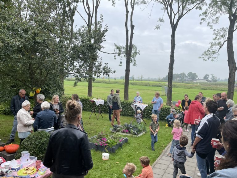 Geslaagde burendag op de Wendeschool