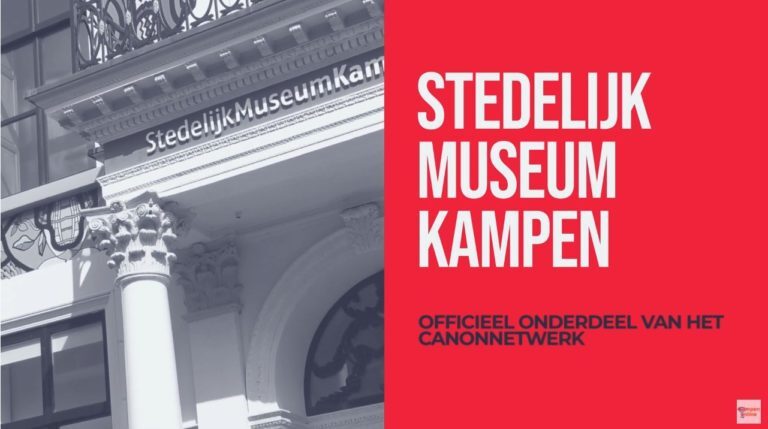 Stedelijk Museum en Stadsarchief  officieel onderdeel van het Hanze Canonnetwerk (VIDEO)