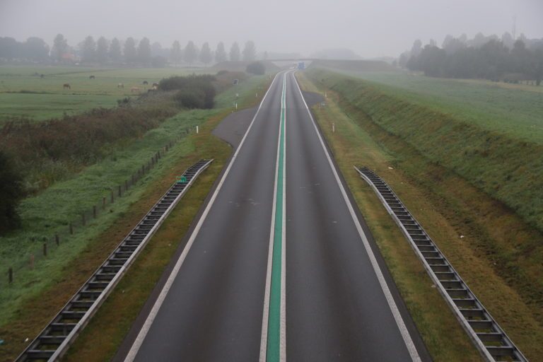 Ongeval N50: weg bij Kampen in beide richtingen afgesloten