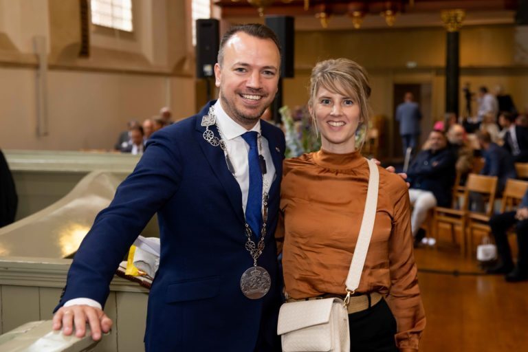 Sander de Rouwe geïnstalleerd als nieuwe burgemeester van Kampen (Foto’s en Video)