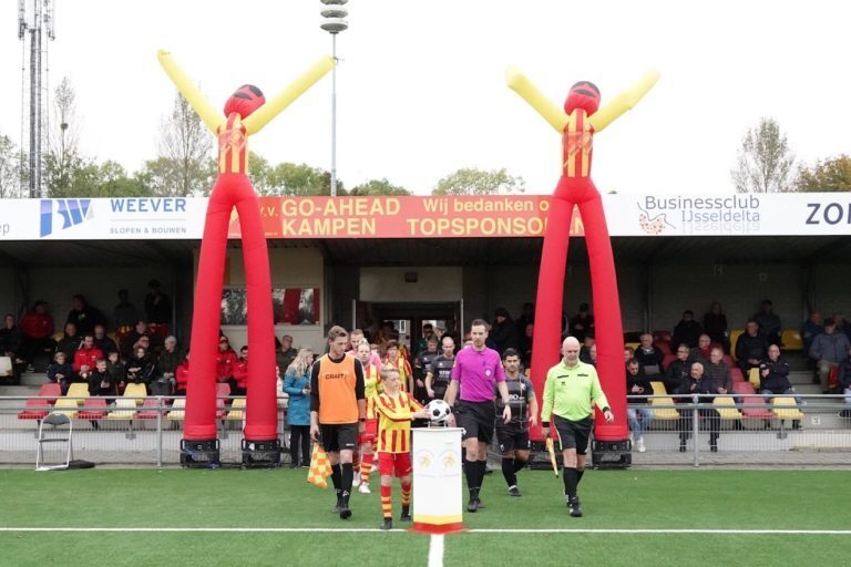 3-1 zege voor Go-Ahead na achterstand tegen DZC’68  (Fotoverslag)