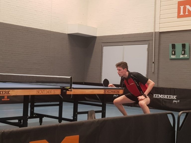 Tafeltennisteam Kampenion verliest van Alkmaar