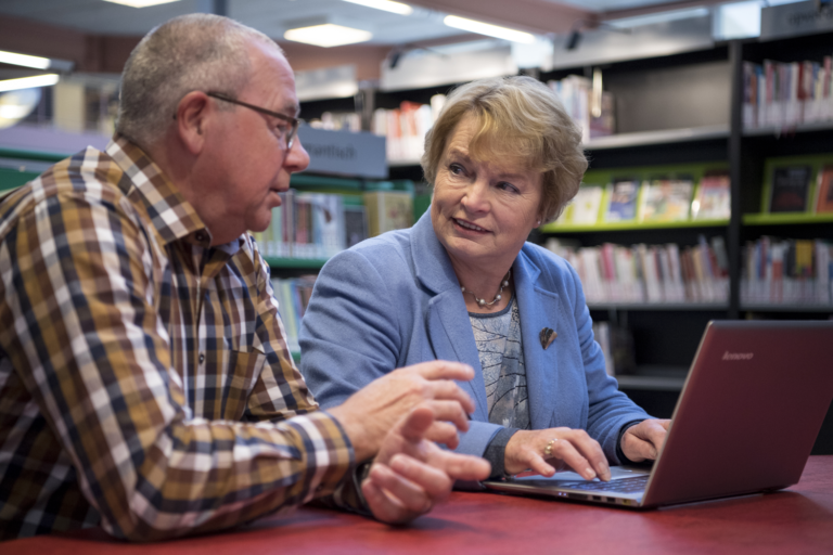 Gratis hulp bij technische vragen: De Bibliotheek helpt