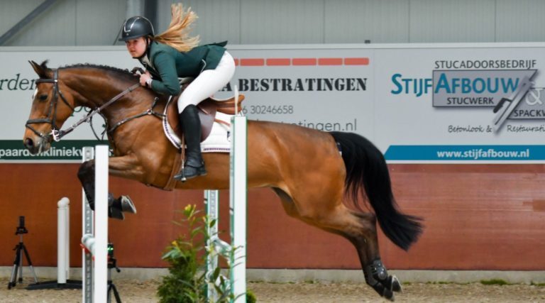 Drukke paardenweek bij Delta Ruiters in IJsselmuiden met enorm veel starters