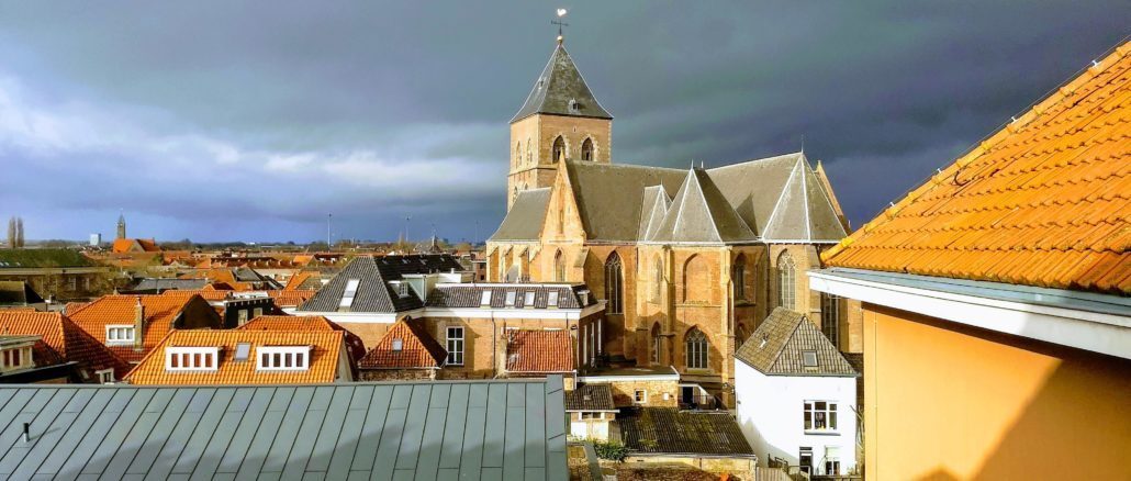 buitenkerk binnenstad