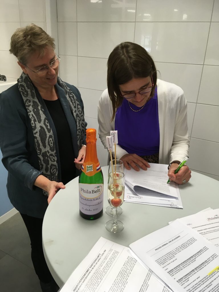 Unieke samenwerking tussen Philadelphia en tomatenkwekerij van den Belt