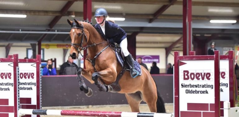 Deltaruiters zowel bij de paarden als bij de pony’s in actie