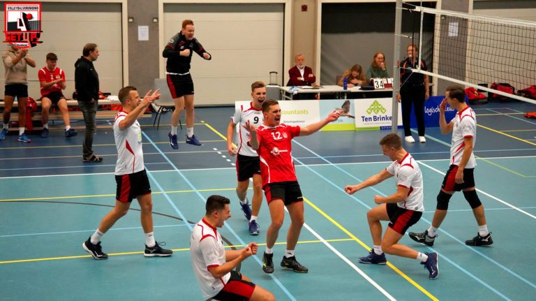 Ten Brinke Set-Up boekt eerste overwinning van het seizoen in thriller tegen Avior