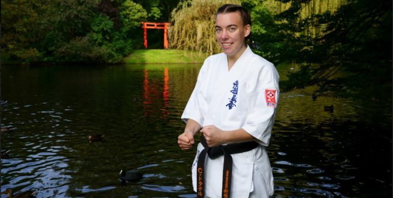 Karateka Cheyenne Dokter uit Kampen gaat na NK-goud voor succes op EK