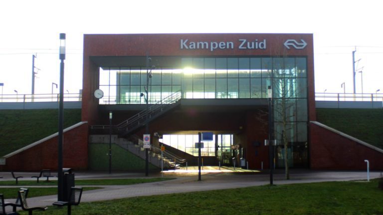 Station Kampen-Zuid pilot locatie in hubnetwerk