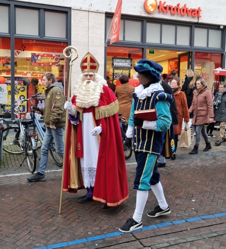 Foto en video-impressie van Sint in Kampen, zaterdag 27 november