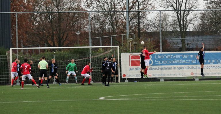 KHC boekt zakelijke overwinning in en tegen Hierden.