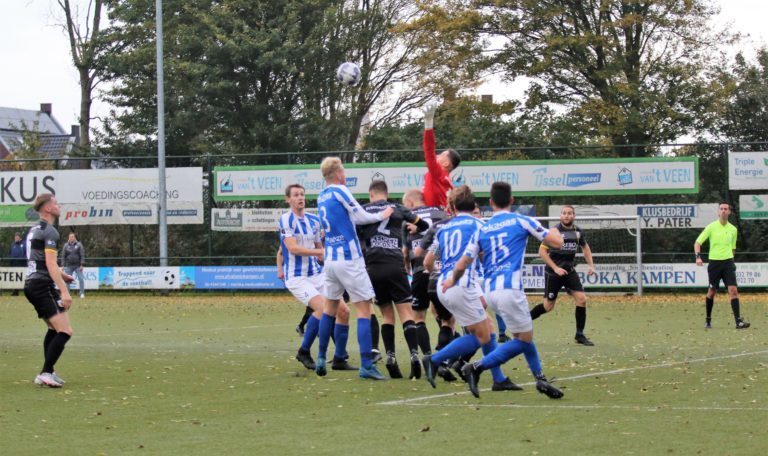 KHC naar 5e gelijkspel in deze competitie