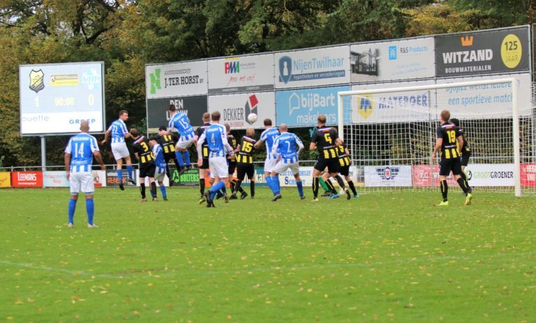 KHC speelt een ongelukkige wedstrijd in Vriezenveen