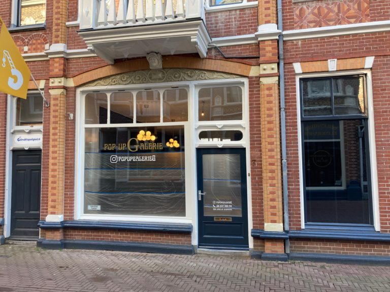 Pop-up galerie G opent deuren aan de Gasthuisstraat 7