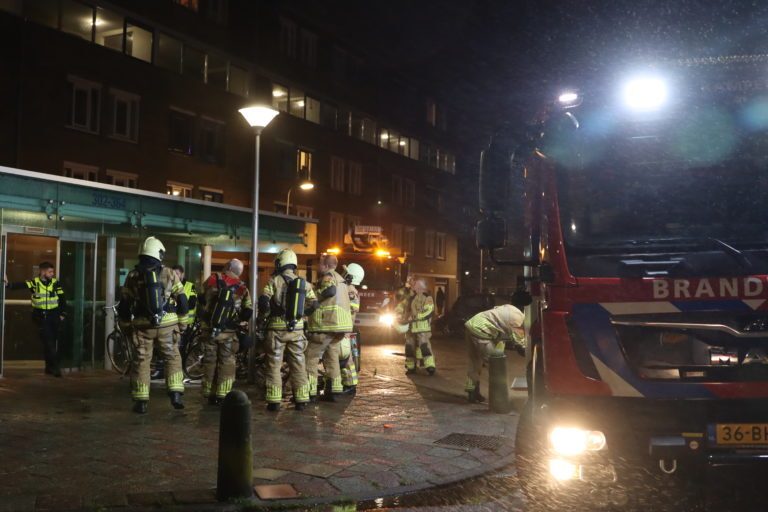 Brandmelding Wortmanflat Kampen