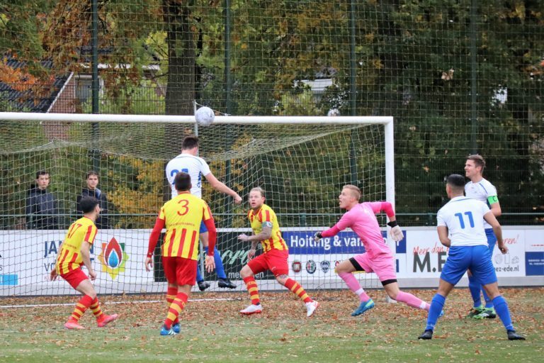 Verlies voor Go-Ahead in Barneveld ( 3-2)