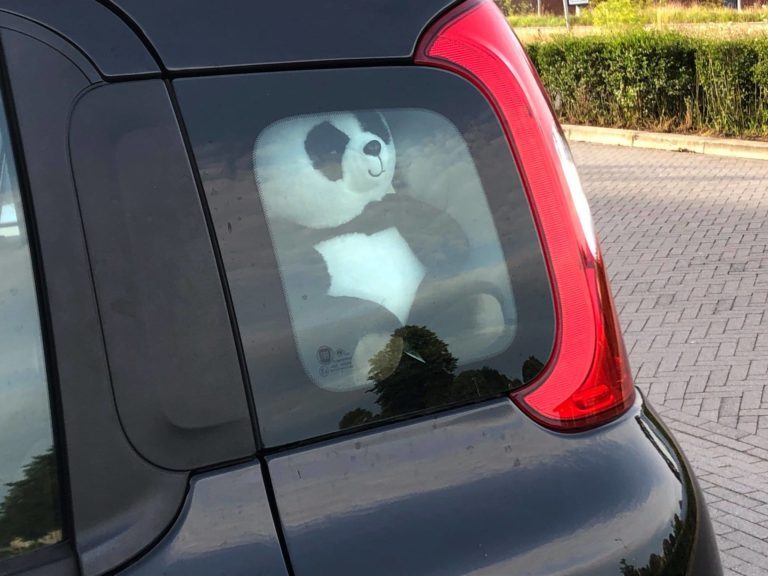 Stadscolumn: Lachen met een Panda