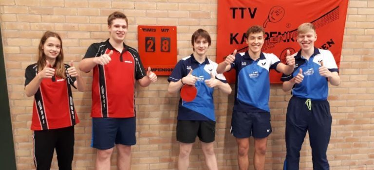 Kampenion beëindigt competitie als vierde