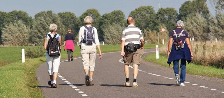 Toerist in eigen achtertuin