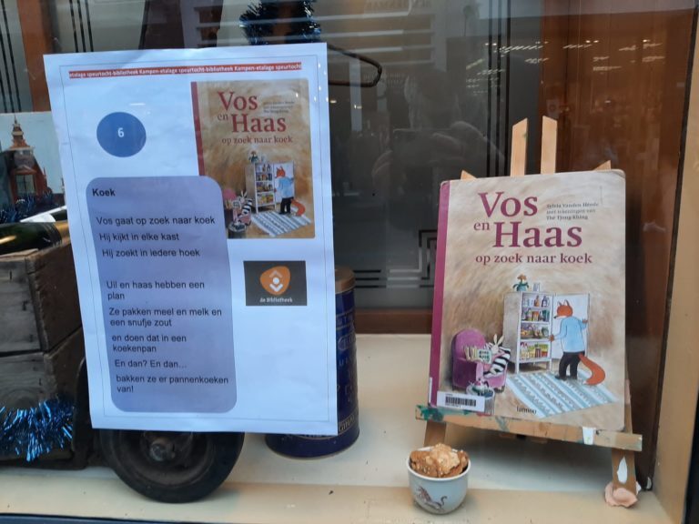 Boekenspeurtocht in de Oudestraat
