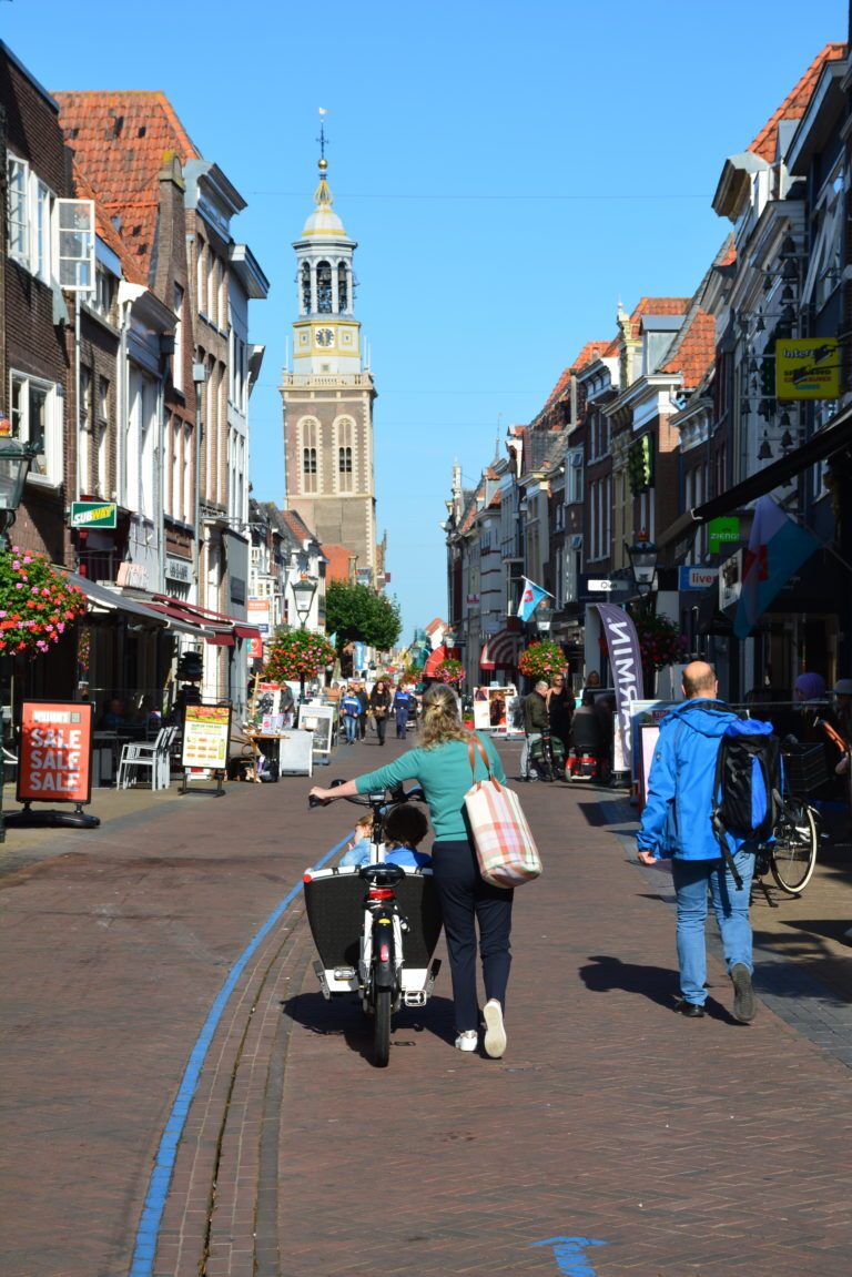 Aandacht voor zorgen van inwoners in Binnenstad