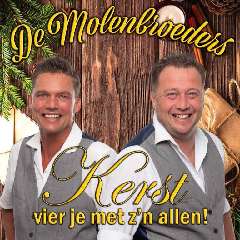 De Molenbroeders vieren kerst met z’n allen