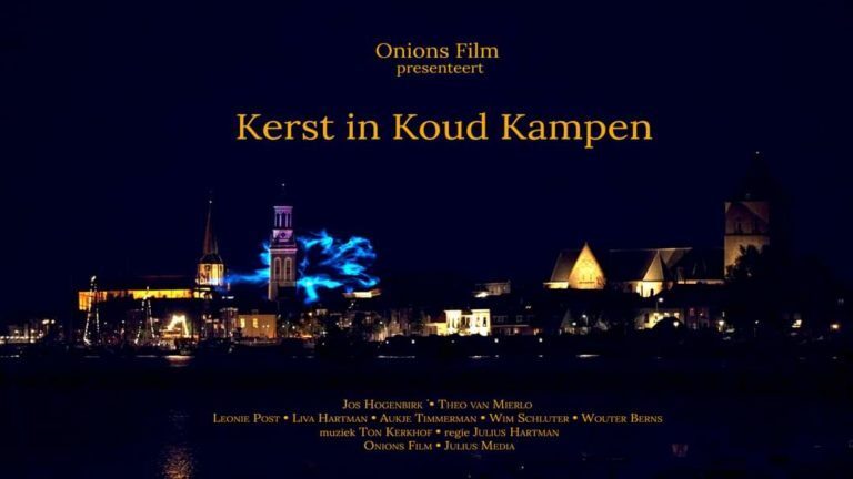 Kampenaren maken Kerstfilm “Kerst in Koud Kampen”