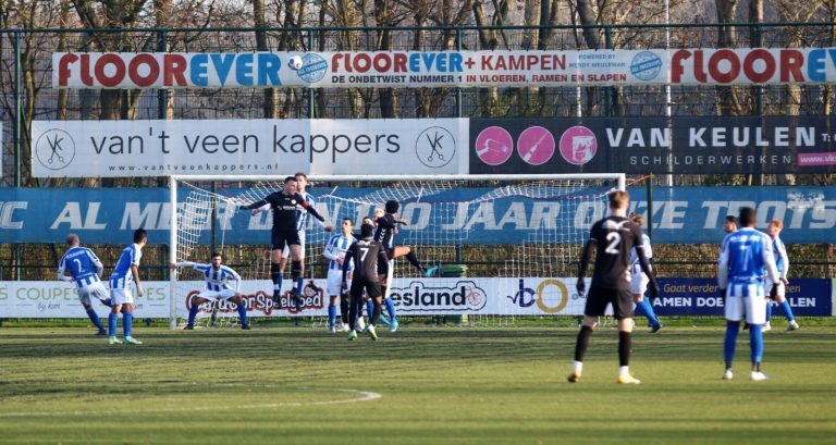 KHC wint oefenwedstrijd tegen HZVV uit Hoogeveen