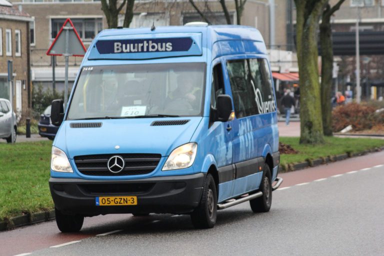 Dienstregeling Stadsbuurtbus – lijn 510 blijft ongewijzigd tijdens lockdown