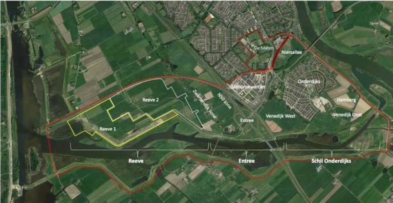 Samenwerken aan Gebiedsvisie Reevedelta: ontwikkeling van circa 2.500 woningen