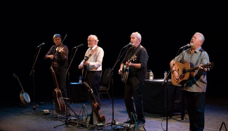 Legendarische Ierse folk-band The Dubliners naar De Burgwal