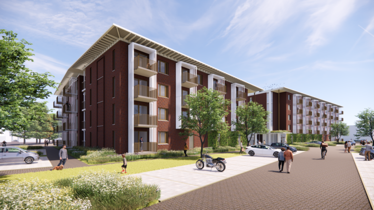 Bouw van 63 appartementen in Hanzewijk Noord start naar verwachting in oktober 2022