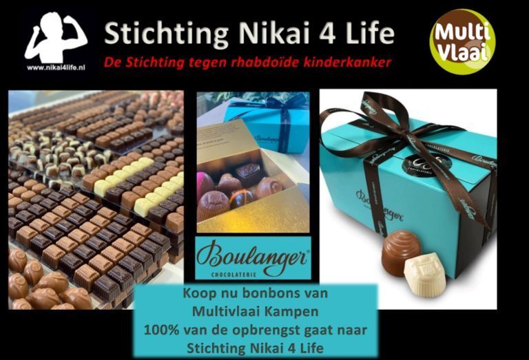 Nikai 4 Life bonbons actie