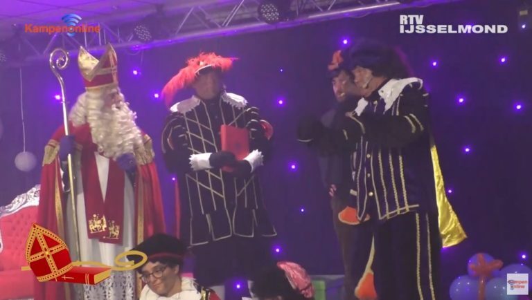 SinterklaasShow ‘De sleutel van het paleis’ (VIDEO)