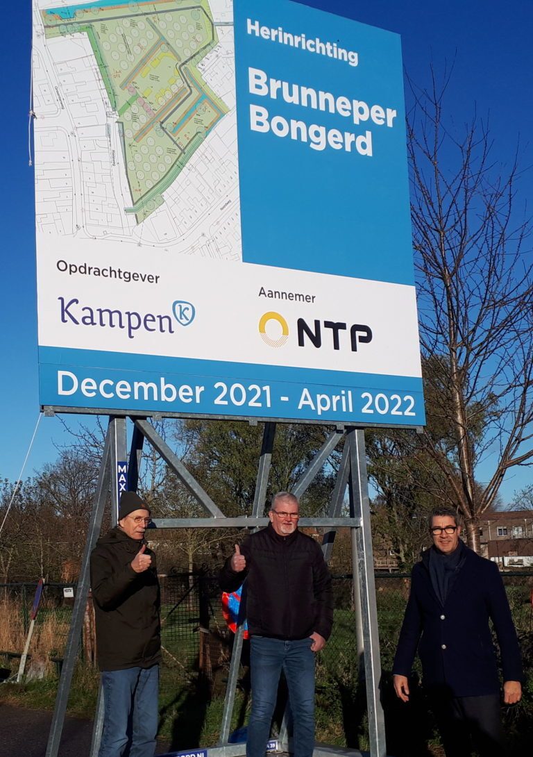 Werkzaamheden Brunneper Bongerd van start