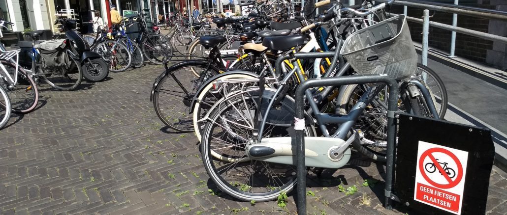 Fietsenstalling oudestraat
