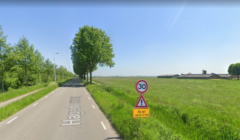 Werkzaamheden Hagedoornweg van 20 juni t/m 29 juli verkeer tijdelijk omgeleid via de Oudendijk – Tuindersweg – Verkavelingsweg