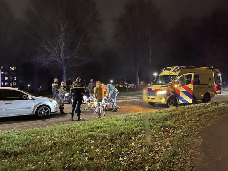 Voetganger gewond bij aanrijding Europa-Allee / Lovinkstraat